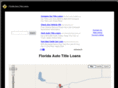 floridaautotitleloans.com