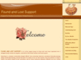 foundandlostsupport.com