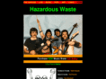 hazardouswasteband.com