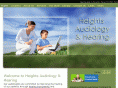 heightsaudiology.com