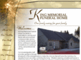 kingmemorialhome.com