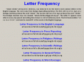 letterfrequency.org