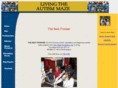 livingtheautismmaze.com
