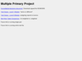 multipleprimary.org