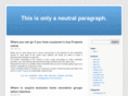 neutralparagraph.com