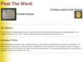 posttheword.com