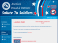 salutetosoldiers.com