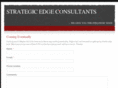 strategicedgeconsultants.com