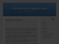 theelectronichighway.com