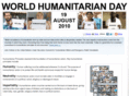 worldhumanitarianday.info