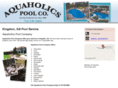 aquaholicspoolsandconcrete.com