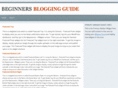 beginnersbloggingguide.com