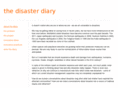 disasterdiary.org