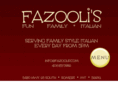 fazoolis.com