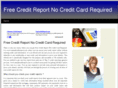 free-credit-report-no-credit-card-required.com