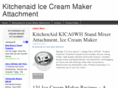 kitchenaidicecreammakerattachment.com