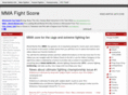mmafightscore.com