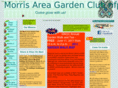 morrisareagardenclub.com