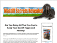 mymastiffsecrets.com