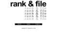 rank-file.co.uk