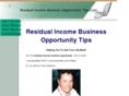 residual-income-business-opportunity-tips.com