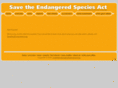 savetheendangeredspeciesact.org