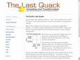 thelastquack.com