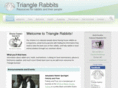 trianglerabbits.com