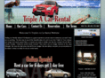 tripleacarrentals.com