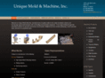 uniquemoldmachine.com