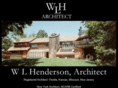 wlhendersonarchitect.com
