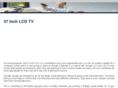 37inchlcdtv.com