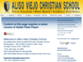 alisoviejochristianschool.com