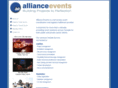 allianceevents.com