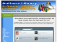 authorslibrary.info