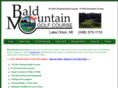 baldmountaingolf.com
