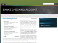 bankscheckingaccount.com