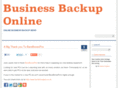 businessbackuponline.com