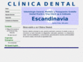 clinicadentalescandinavia.com