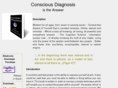 consciousdiagnosis.com