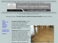 decorativeconcreteatlanta.com