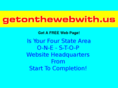 getonthewebwith.us