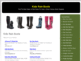 kidsrainbootsshop.com