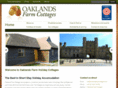 oaklandsfarmcottages.com