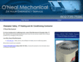 onealmechanicalvt.com