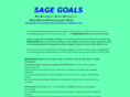 sagegoals.com