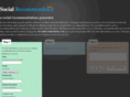 socialrecommendationgenerator.com