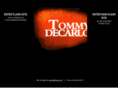 tommydecarlo.com