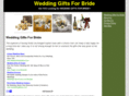 weddinggiftsforbride.net