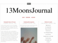 13moonsjournal.com